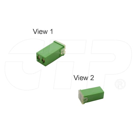 Aic Replacement Parts Fuse 40 Ampere Fits Caterpillar Models 2786377